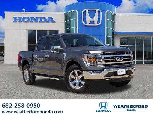 Carbonized Gray Metallic 2023 Ford F-150 Lariat