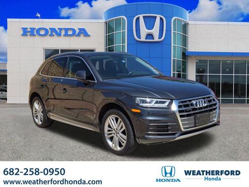 Manhattan Gray Metallic 2019 Audi Q5 2.0T Premium Plus