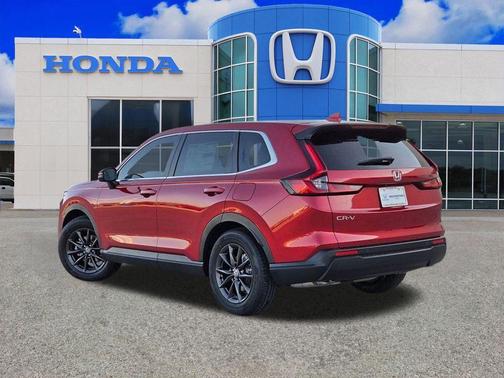 Radiant Red Metallic 2026 Honda CR-V EX-L