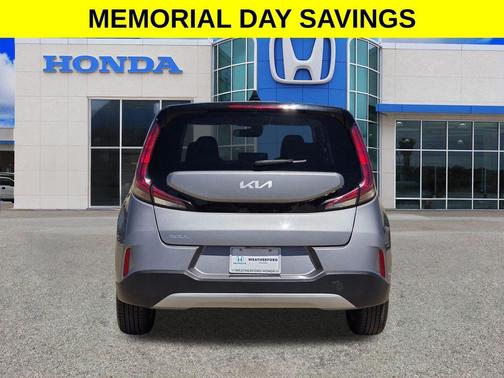 Steel Gray 2023 Kia Soul LX