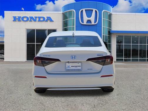 2025 Honda Civic Hybrid Sport Touring