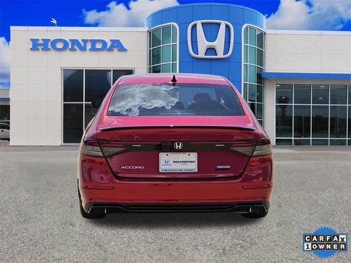 2025 Honda Accord Hybrid Sport-L
