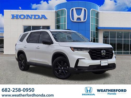 2025 Honda Pilot Black Edition