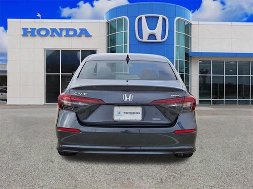 2025 Honda Civic Hybrid Sport