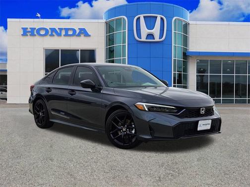 2025 Honda Civic Hybrid Sport
