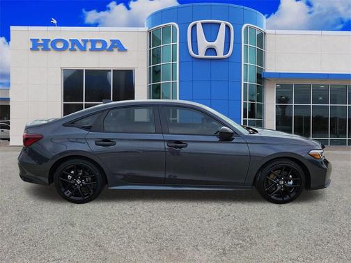 2025 Honda Civic Hybrid Sport