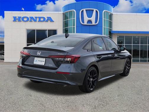 2025 Honda Civic Hybrid Sport
