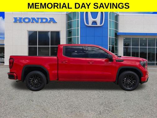 Cardinal Red 2024 GMC Sierra 1500 Elevation