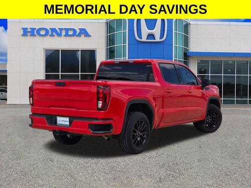 Cardinal Red 2024 GMC Sierra 1500 Elevation