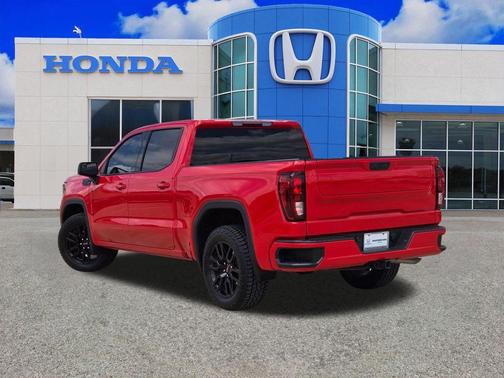 Cardinal Red 2024 GMC Sierra 1500 Elevation