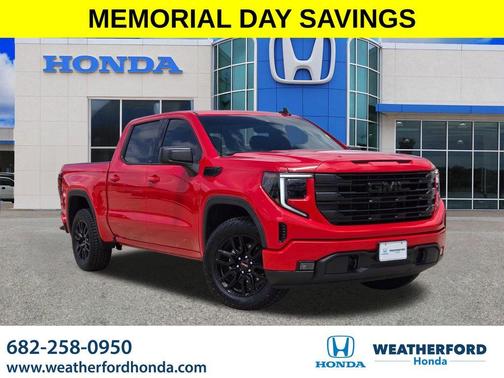 Cardinal Red 2024 GMC Sierra 1500 Elevation