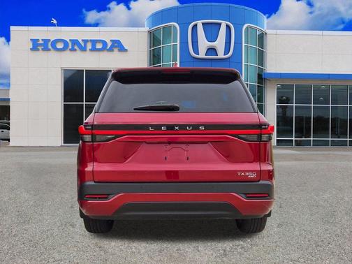 Matador Red Mica 2026 Lexus TX 350 350