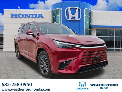Matador Red Mica 2026 Lexus TX 350 350