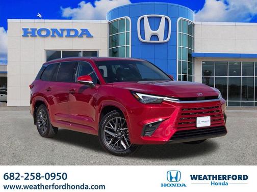 Matador Red Mica 2026 Lexus TX 350 350