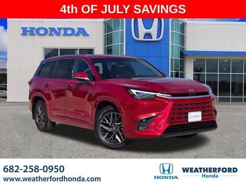 Matador Red Mica 2026 Lexus TX 350 350