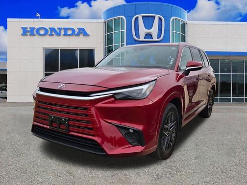 Matador Red Mica 2026 Lexus TX 350 350