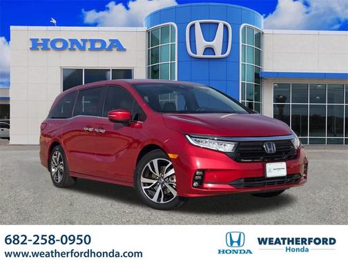 2022 Honda Odyssey Touring