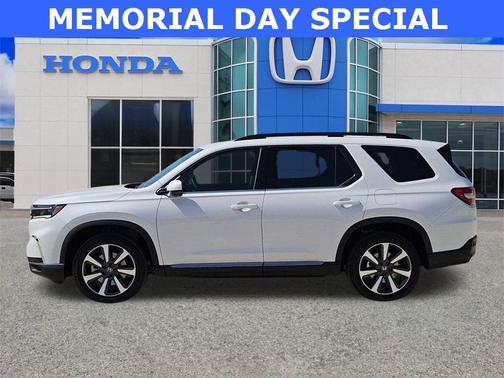 2025 Honda Pilot Elite