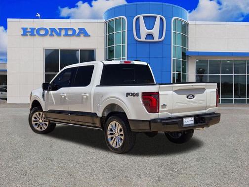 Star White 2024 Ford F-150 King Ranch