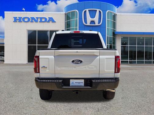 Star White 2024 Ford F-150 King Ranch