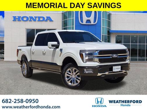 Star White 2024 Ford F-150 King Ranch