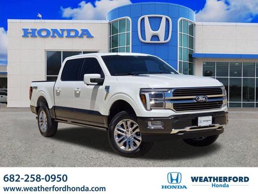Star White 2024 Ford F-150 King Ranch
