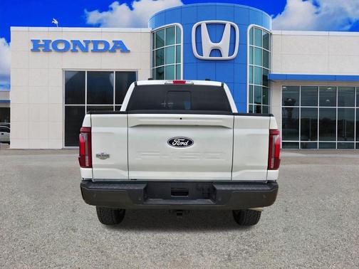 Star White 2024 Ford F-150 King Ranch
