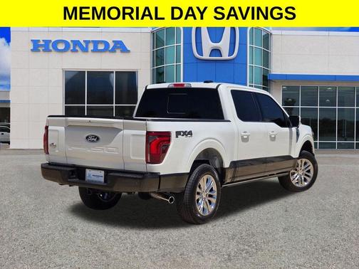 Star White 2024 Ford F-150 King Ranch