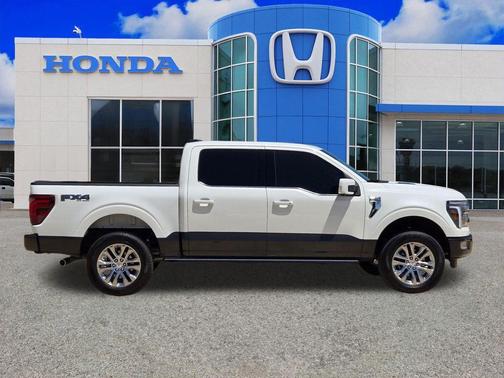 Star White 2024 Ford F-150 King Ranch