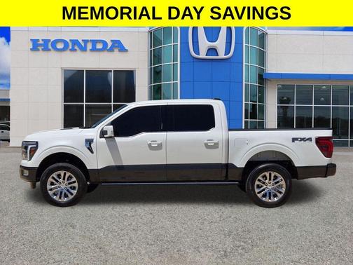 Star White 2024 Ford F-150 King Ranch