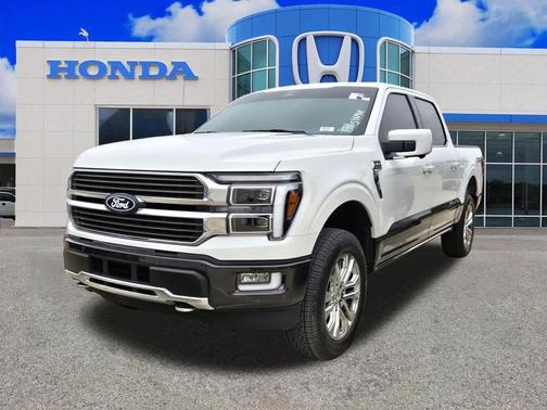 Star White 2024 Ford F-150 King Ranch