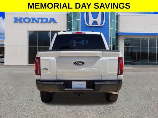 Star White 2024 Ford F-150 King Ranch