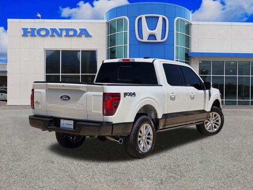 Star White 2024 Ford F-150 King Ranch