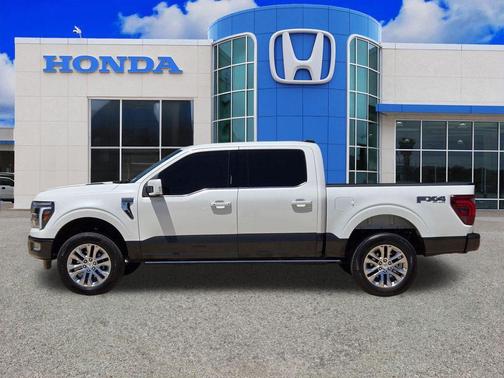 Star White 2024 Ford F-150 King Ranch