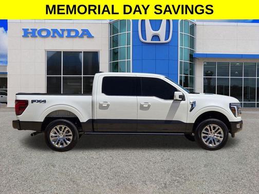Star White 2024 Ford F-150 King Ranch