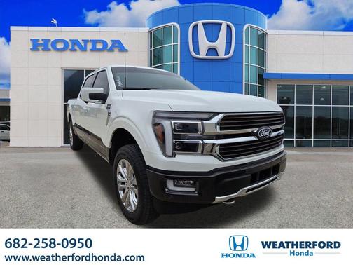 Star White 2024 Ford F-150 King Ranch