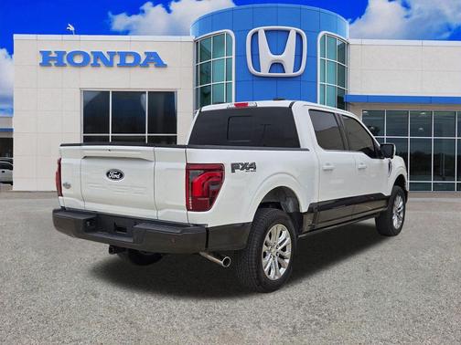Star White 2024 Ford F-150 King Ranch