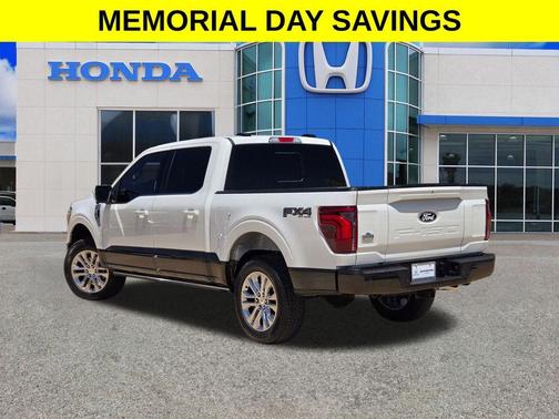 Star White 2024 Ford F-150 King Ranch