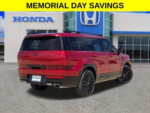 Red 2026 Hyundai SANTA FE Calligraphy