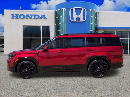 Red 2026 Hyundai SANTA FE Calligraphy