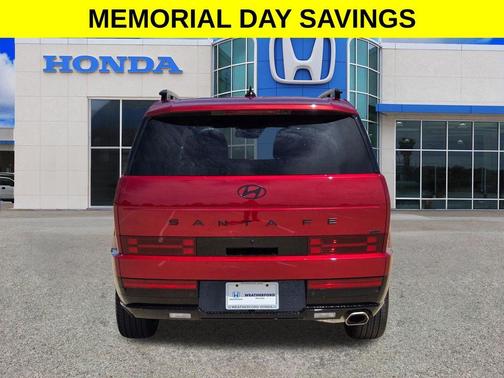 Red 2026 Hyundai SANTA FE Calligraphy