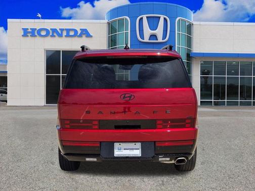 Red 2026 Hyundai SANTA FE Calligraphy