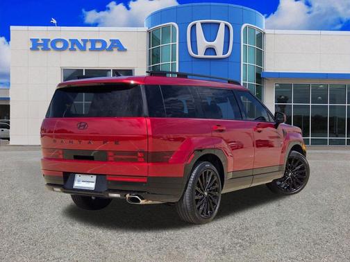 Red 2026 Hyundai SANTA FE Calligraphy