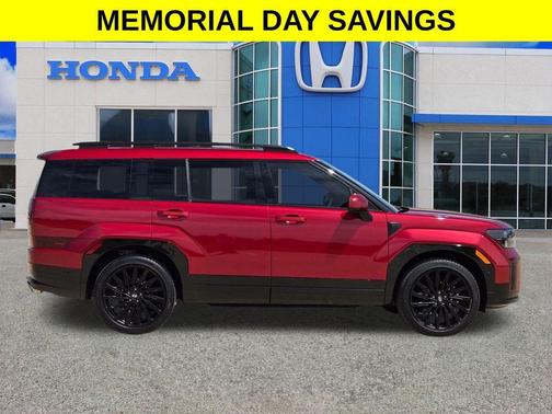 Red 2026 Hyundai SANTA FE Calligraphy