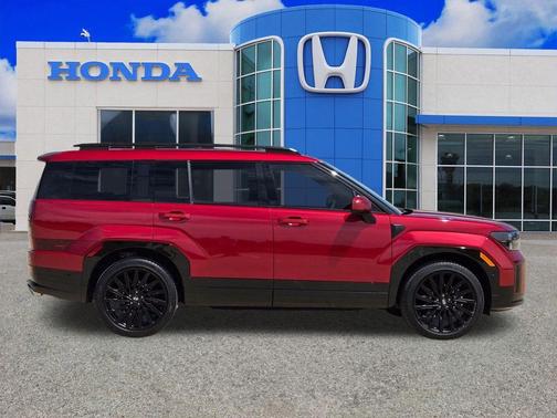 Red 2026 Hyundai SANTA FE Calligraphy