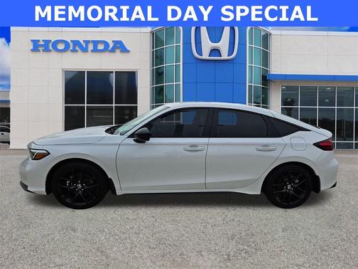 2025 Honda Civic Hybrid Sport