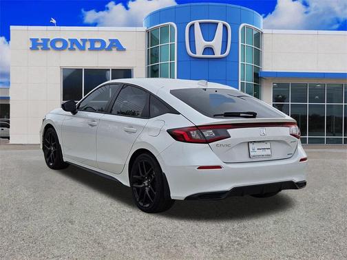 2025 Honda Civic Hybrid Sport