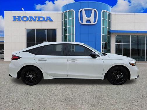 2025 Honda Civic Hybrid Sport
