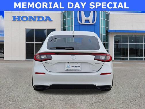 2025 Honda Civic Hybrid Sport