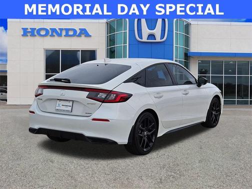 2025 Honda Civic Hybrid Sport